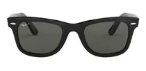 Lentes De Sol Wayfarer Classic Black Polarizados Ray-ban