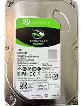 Hd Seagate Barracuda 1tb 7200rpm Cache 64mb Sata 3