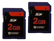 Tarjeta Memoria Para Camara Digital 2 X Gb Estandar Secure