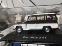 Miniatura Rural Willys 1868 Acrílico Apresenta Arranhões 