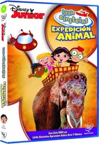 Mini Einsteins Super Expedicion Animal Pelicula Dvd Original