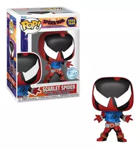 Funko Pop Spider-man - Scarlet Spider #1232 Special Edition 