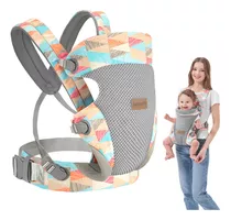 Cangurera Bebés Mochila Ergonómica Porta Bebe 3 En 1