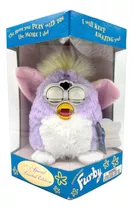 Furby Lila Con Blanco 1998 Tiger Electronics