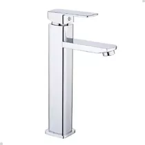 Torneira Banheiro Lavabo Misturador Monocomando Bica Alta Quadrada Bs103