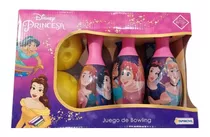 Juego Bowling Paw Patrol - Princesas Tapimovil