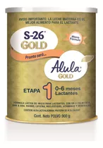 Formula Infantil S-26 Gold Etapa 1 De 0-6m X 900gr