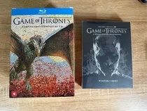 Blu-ray Game Of Thrones Da 1a A 7a Temporada Todos Os Discos