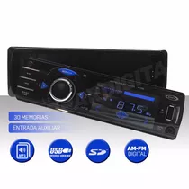 Autostereo Usb-mp3-sd-aux-am-fm-30memorias  C.r. 4x50w