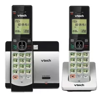 Teléfono Vtech Cs5119-2 Inalámbrico - Color Gris/negro