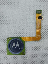 Botão Home  Leitor Biometria Moto G7 Plus Original Retirado