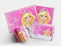 Set De Jardin Personalizado - 4 Piezas - Barbi 2