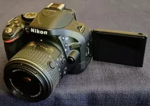 Cámara Nikon D5200 Lente 18-55 Mm