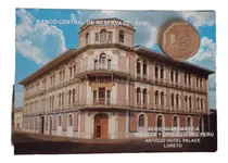 Moneda Antiguo Hotel Palace Loreto Riqueza Y Orgullo Perú 