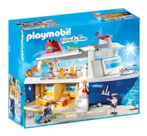 Figura Armable Playmobil Family Fun Crucero 146 Piezas 3