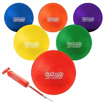 Gosports Pelotas De Juegos Para Niños (juego De 6 Resistent