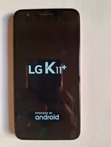 Celular LG K11+ Funcionando Mancha Na Tela Manutenção Peças