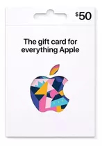 Tarjeta Itunes Apple Gift Card Usa 50 Usd -entrega Inmediata