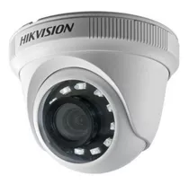 Hikvision Camara Analoga Domo 720p  2,8mm  Ir 20m Ip66  Plas