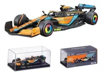 Miniatura F1 Mclaren Mcl36 04 Lando Norris Bburago 1:43 2022 Cor Lando Norris #4