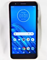 Motorola Moto E6 16 Gb Tela 5.5 Pol. Excelente Smartphone