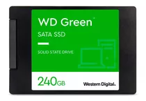 Disco Solido Ssd Wd Green 240 Gb Wds240g3g0a