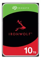 Hd Interno Seagate 10tb Ironwolf, Nas, St10000vn000