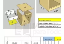 Planos De Muebles En Melamina