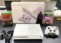 Microsoft Xbox One S 1tb 4k Ultra Hdr Seminovo Com Jogos Brinde C/ Garantia À Pronta Entrega Envio Imediato Hoje 