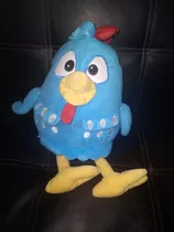 Peluche Gallina Pintadita, 50 Cms