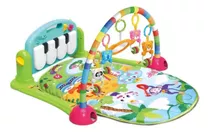 Gimnasio Piano Tapete Musical Y Luces Para Bebe He0641