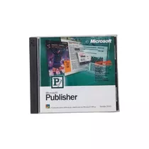 Microsoft Publisher Academic Edition 2002 Antigo Usado