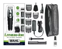 Patillera Wahl Lithium Ion Todo En 1 Color Negro 110v