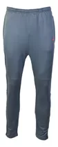 Pantalón Topper Kt Slim Training Hombre Gris Stormy