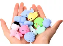 24 Squishy Mini Animales Kawai Juguete Bolo Fiesta Premio