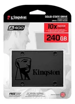 Kingston 0410957 Disco Ssd A400 240 Gb Sata Interno 7 Mm (12