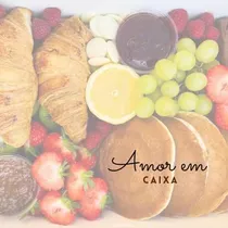 Caixa Gourmet Presentes (café Da Manhã/chocolates/canecas)