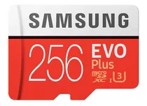 Tarjeta De Memoria Samsung Mb-mc256ga/am  Evo Plus 256gb