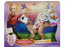 Apple White Juego Dragones Ever After High.