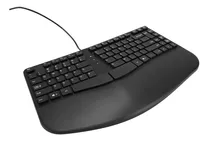 Teclado Silencioso Y Ergonómico De 87 Teclas, Cómodo Cablead