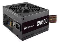 Fonte Atx Corsair Cv650, 650w, 80 Plus Bronze - Cp-9020236