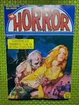 Horror  Comics Taco De 3 Historias 1992 Zinco España