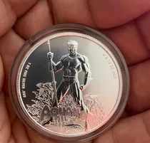 Moneda De Plata (99,9%), Aquaman