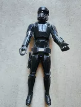 Muñeco Star Wars Soldado Clone Shadow Articulado 29 Cm