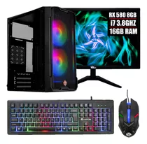 Pc Gamer Core I7 / Placa Video 8gb / 16gb Ram / Ssd 480gb