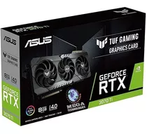 Tarjeta Grafica Video Asus Tuf Rtx 3070ti 8gb D6 V2