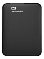 Hd Externo 2tb Portátil Wd Elements Usb 3.0 Preto