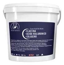 Crema De Noche Ácido Hialurónico, Elastina Y Colágeno 19 Kg