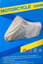 Funda Impermeable Para Moto 246x 127cm