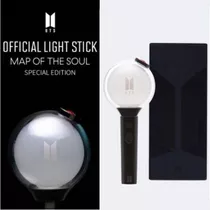 Bts Oficial Light Stick Army Bomb Map Of The Soul- No Brasil